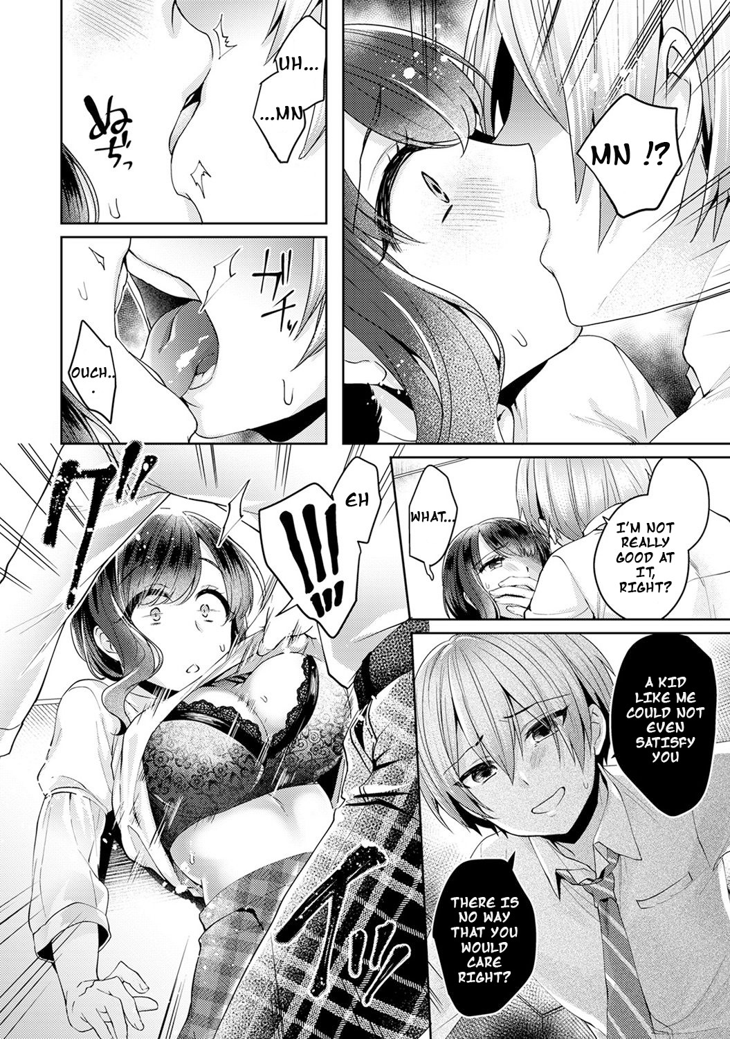 Hentai Manga Comic-Immoral Pure Love -NTRed By Younger Boy...--Chapter 1-17